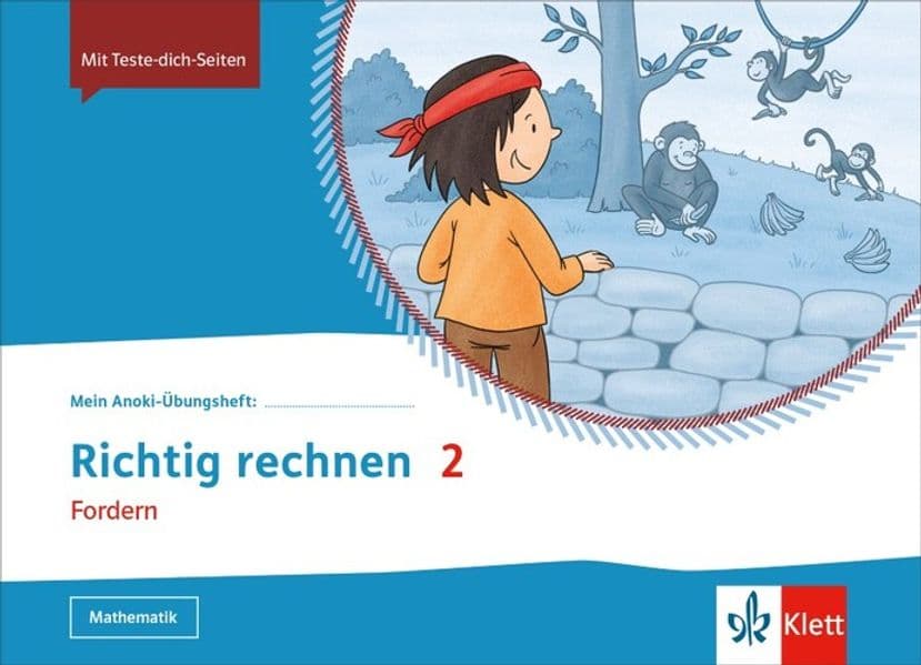 Mein Anoki-Übungsheft. Richtig rechnen 2. Fordern