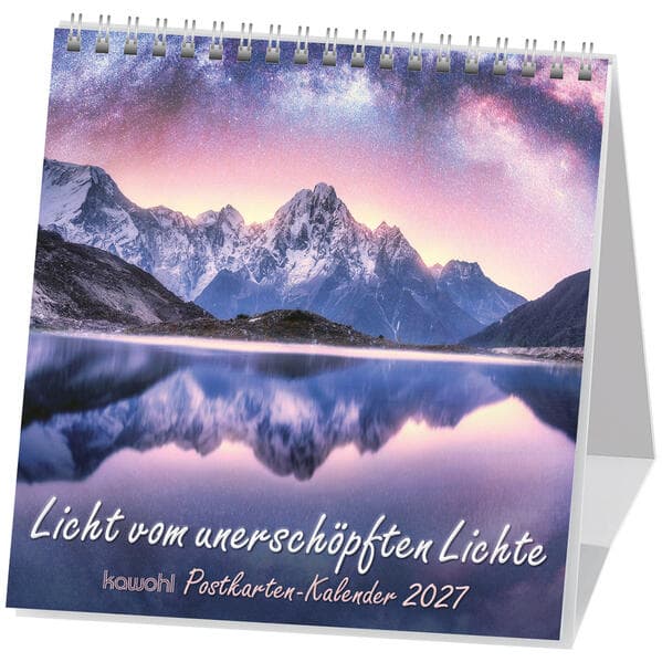 Licht vom unerschöpften Lichte 2027