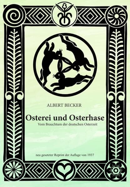 Osterei und Osterhase