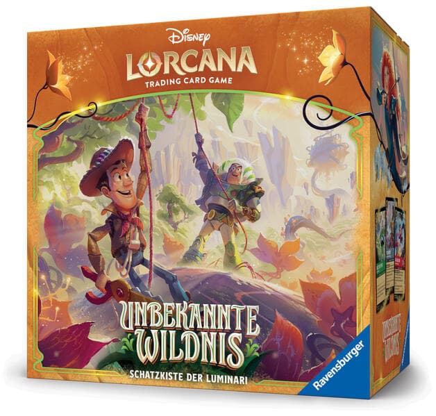 Disney Lorcana TCG: Unbekannte Wildnis - Schatzkiste der Luminari (Deutsch)