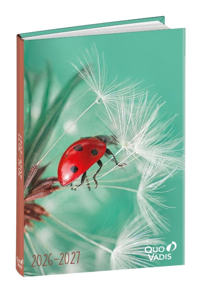 Schülerkalender Forum Tiere Marienkäfer 2026 / 2027