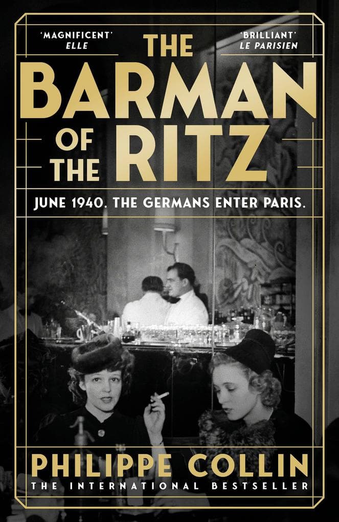 The Barman of the Ritz