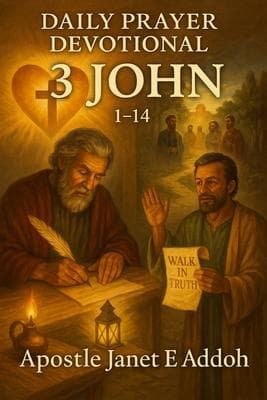 3 John Daily Prayer Devotional