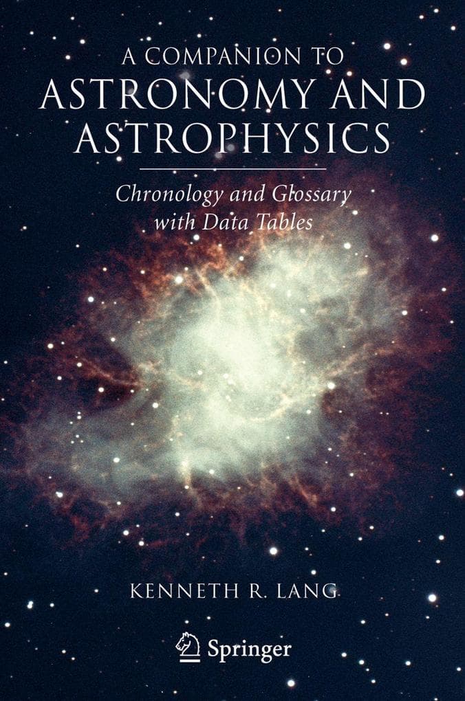 A Companion to Astronomy and Astrophysics