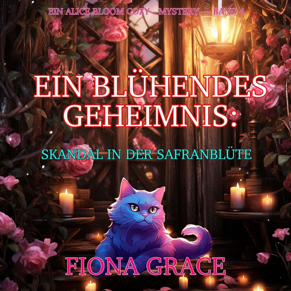 Ein Blühendes Geheimnis: Skandal in der Safranblüte (Ein Alice Bloom Cozy-Mystery Band 4)