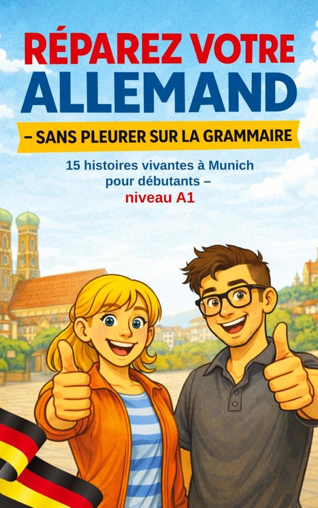RÉPAREZ VOTRE ALLEMAND - SANS PLEURER SUR LA GRAMMAIRE