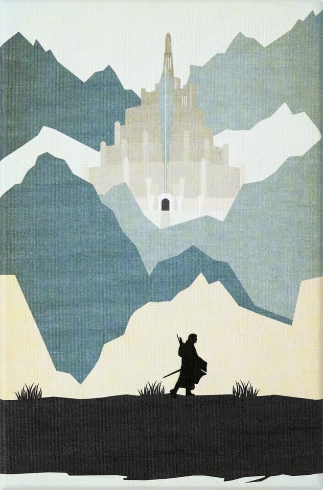 Moleskine Der Herr der Ringe Notizbuch Aragorn limitierte Ausgabe, L/A5, liniert, fester Einband, mit Box