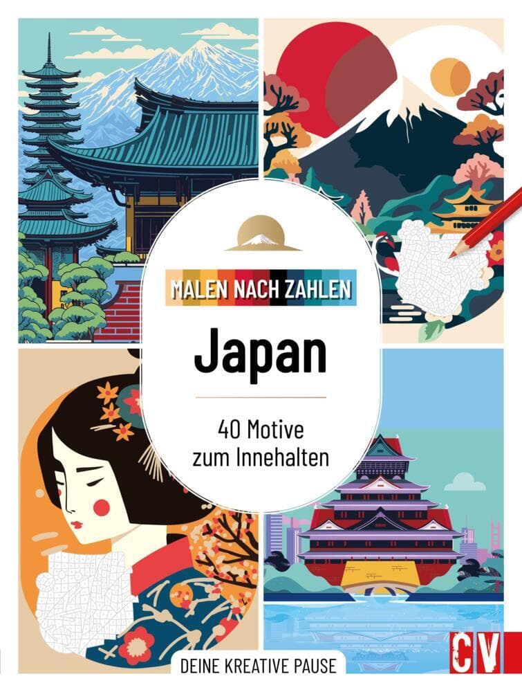 Malen nach Zahlen: Japan