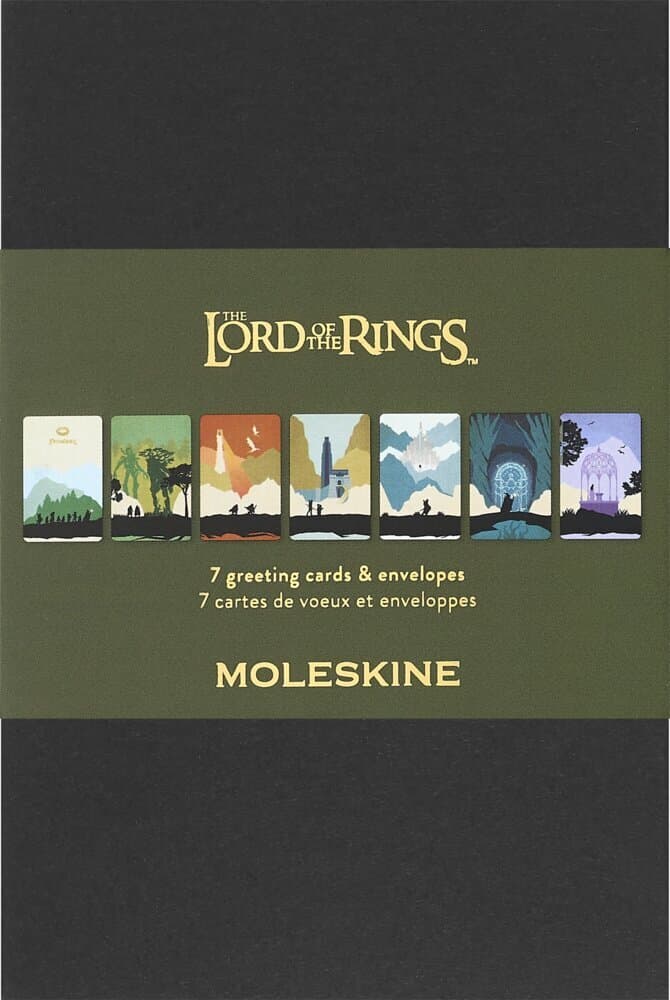Moleskine Der Herr der Ringe Postkarten (7er-Set)