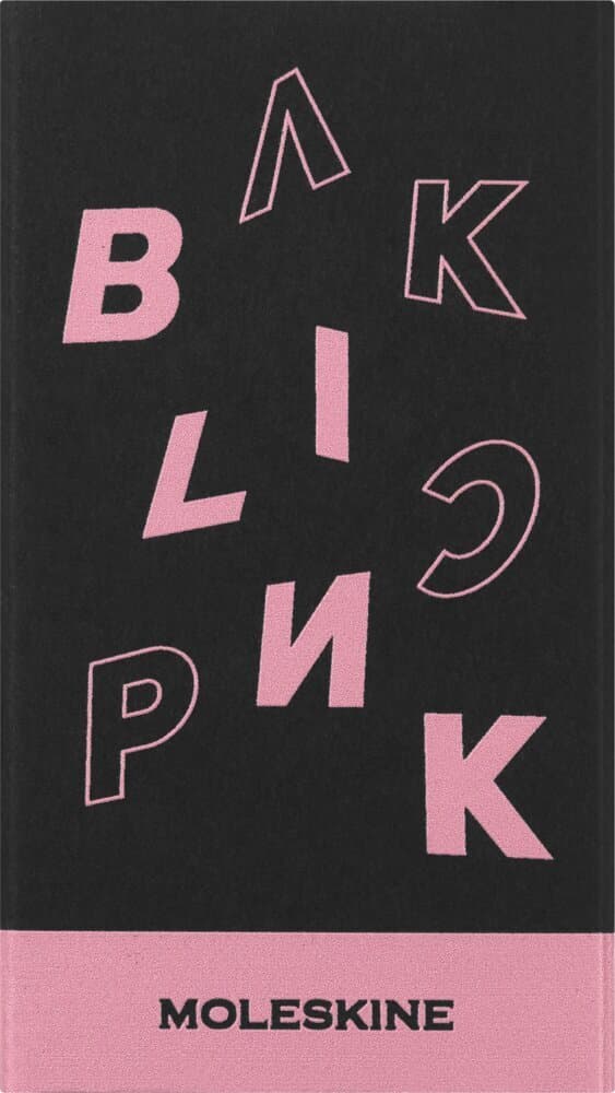 Moleskine X Blackpink Pin Bundle (2er-Set)