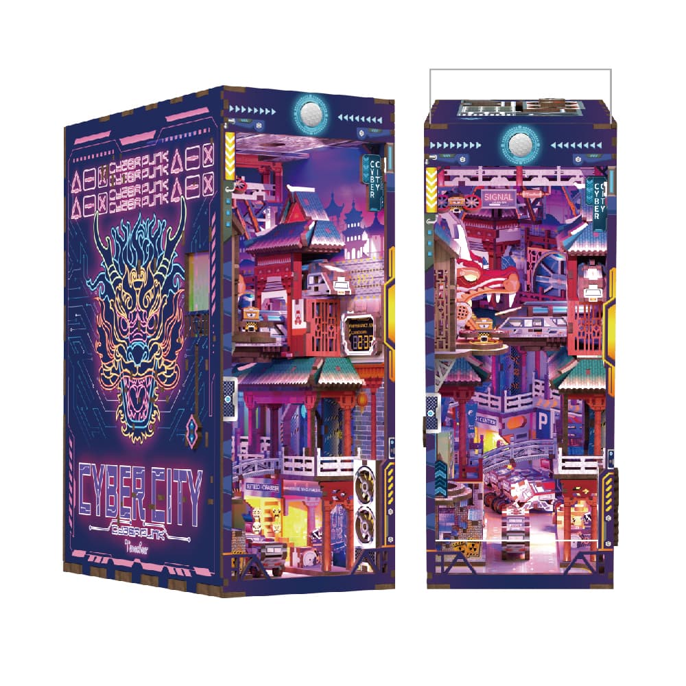 Book Nook: Cyber City