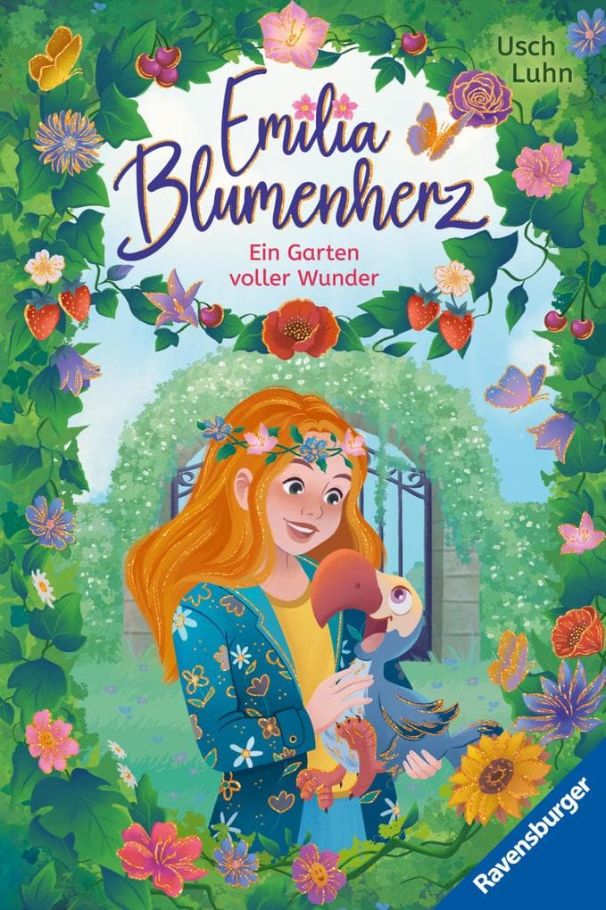 Emilia Blumenherz, Band 2 - Ein Garten voller Wunder
