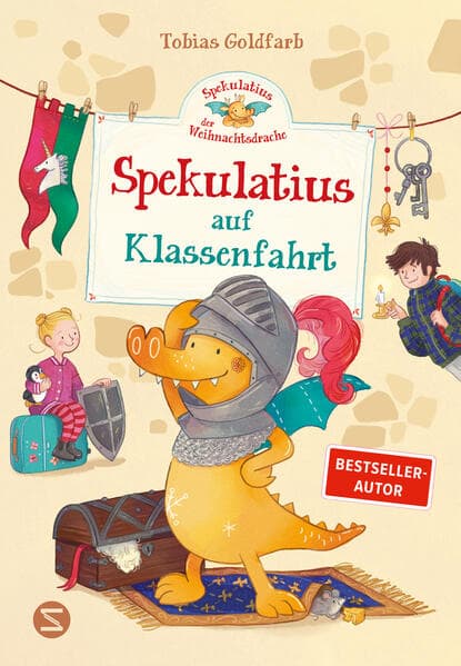 Spekulatius, der Weihnachtsdrache. Spekulatius auf Klassenfahrt