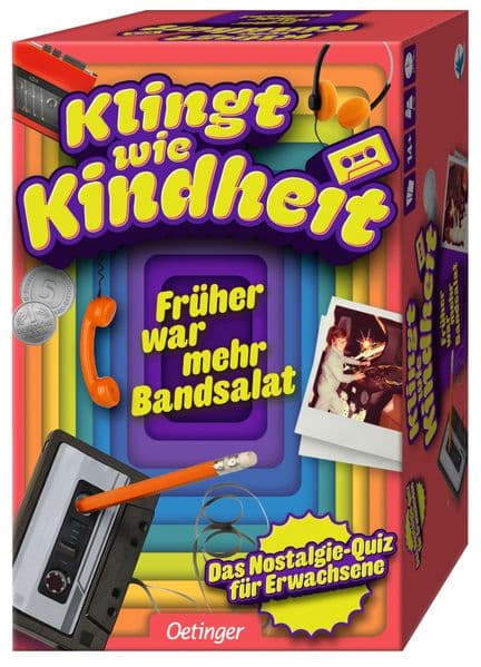 Klingt wie Kindheit. Früher war mehr Bandsalat