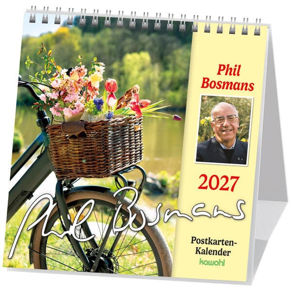 Phil Bosmans Postkartenkalender 2027