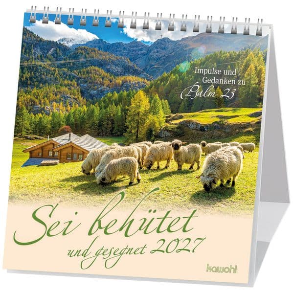 Sei behütet und gesegnet 2027
