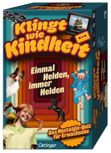 Klingt wie Kindheit. Einmal Helden, immer Helden