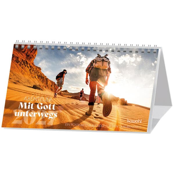 Abenteuer - Mit Gott unterwegs 2027