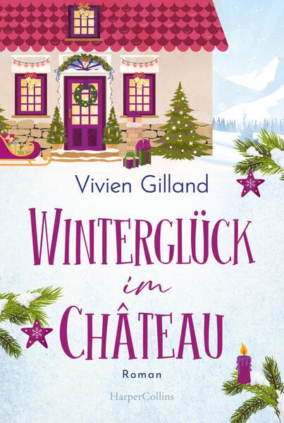 Winterglück im Château