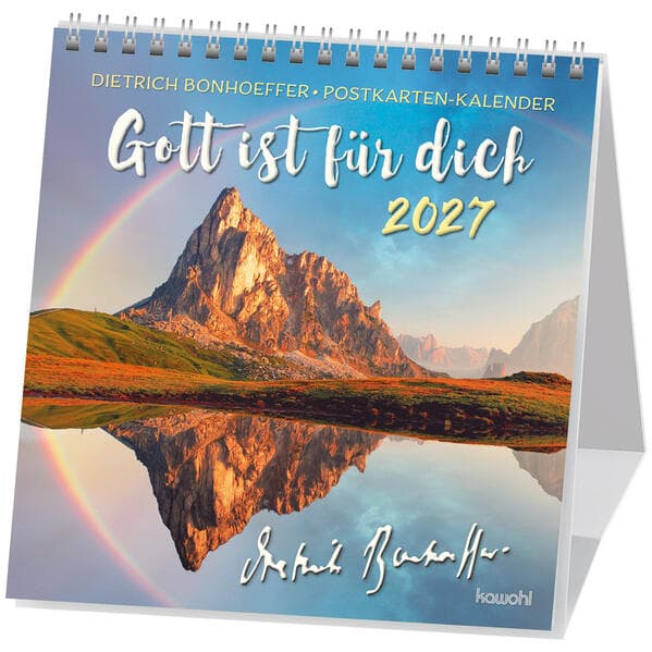 Gott ist für dich 2027
