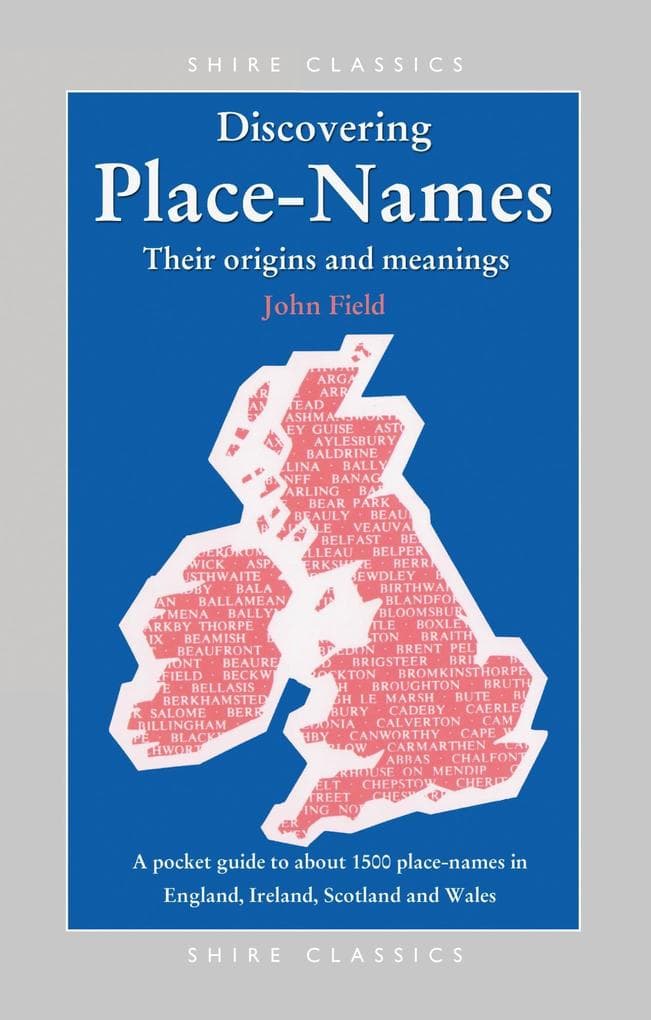 Discovering Place-Names