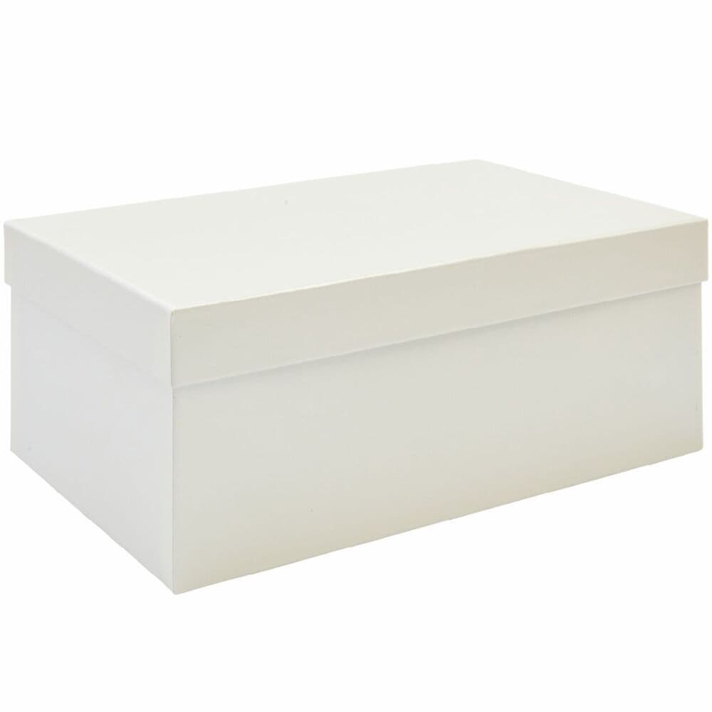 Geschenkbox L Creme FSC MIX