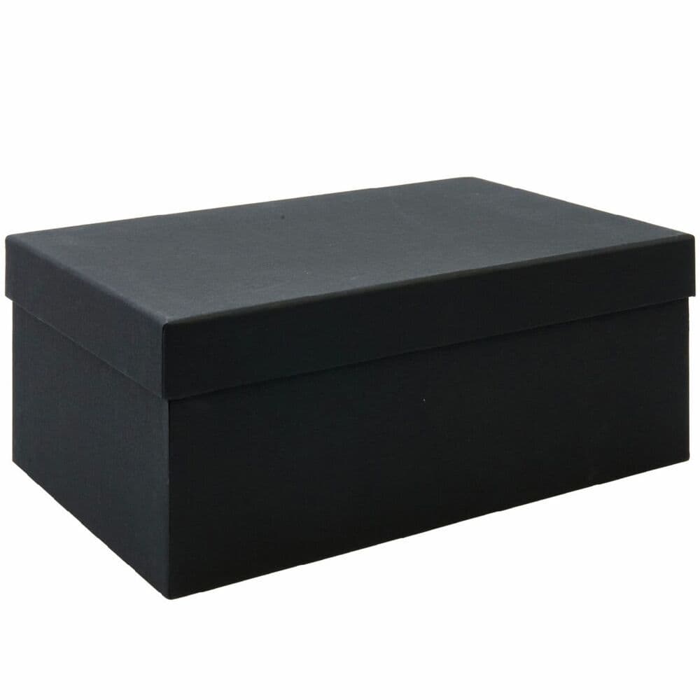 Geschenkbox L Schwarz FSC MIX