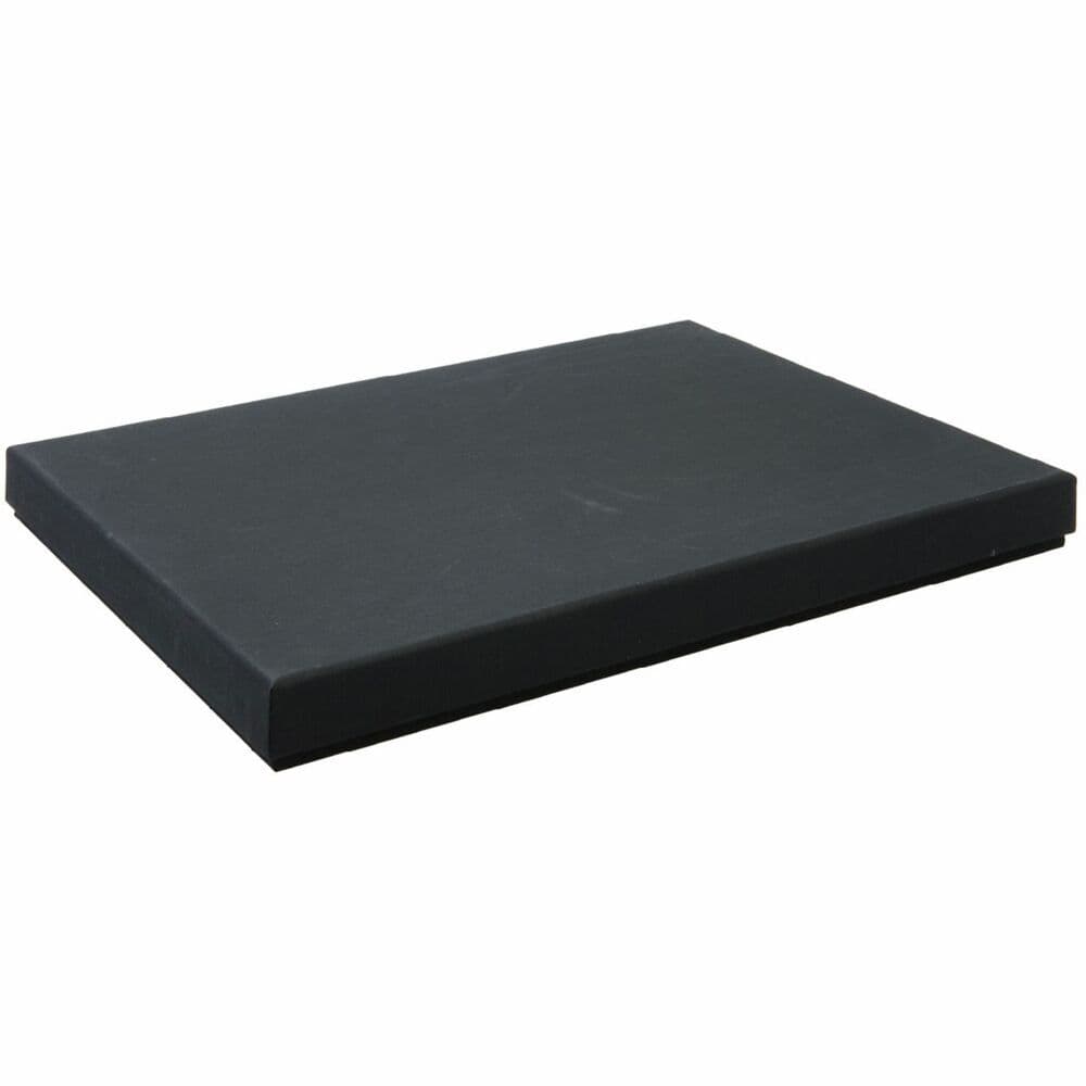 Geschenkbox A4 Schwarz FSC MIX