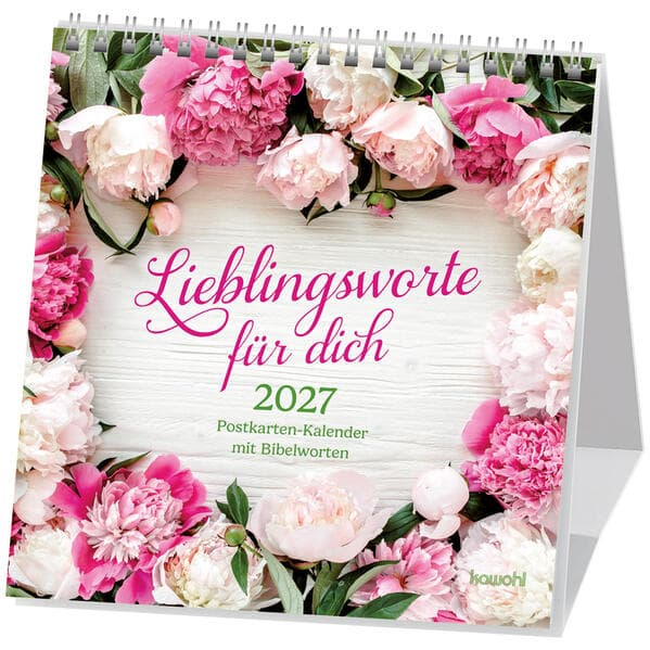 Lieblingsworte für dich 2027