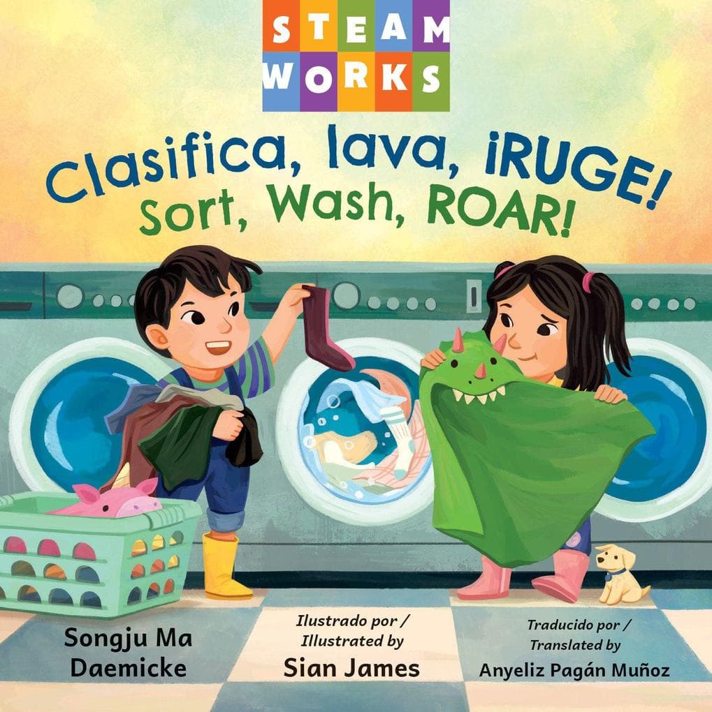 Clasifica, Lava, Â¡ruge! / Sort, Wash, Roar!