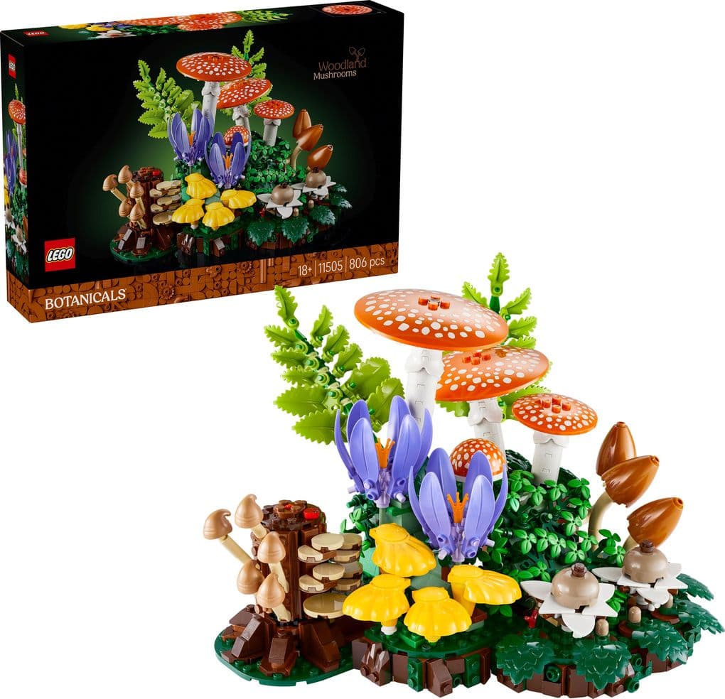 LEGO® Botanicals 11505 Waldpilze