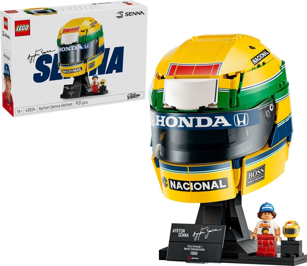 LEGO® Editions 43024 Ayrton Senna Helm