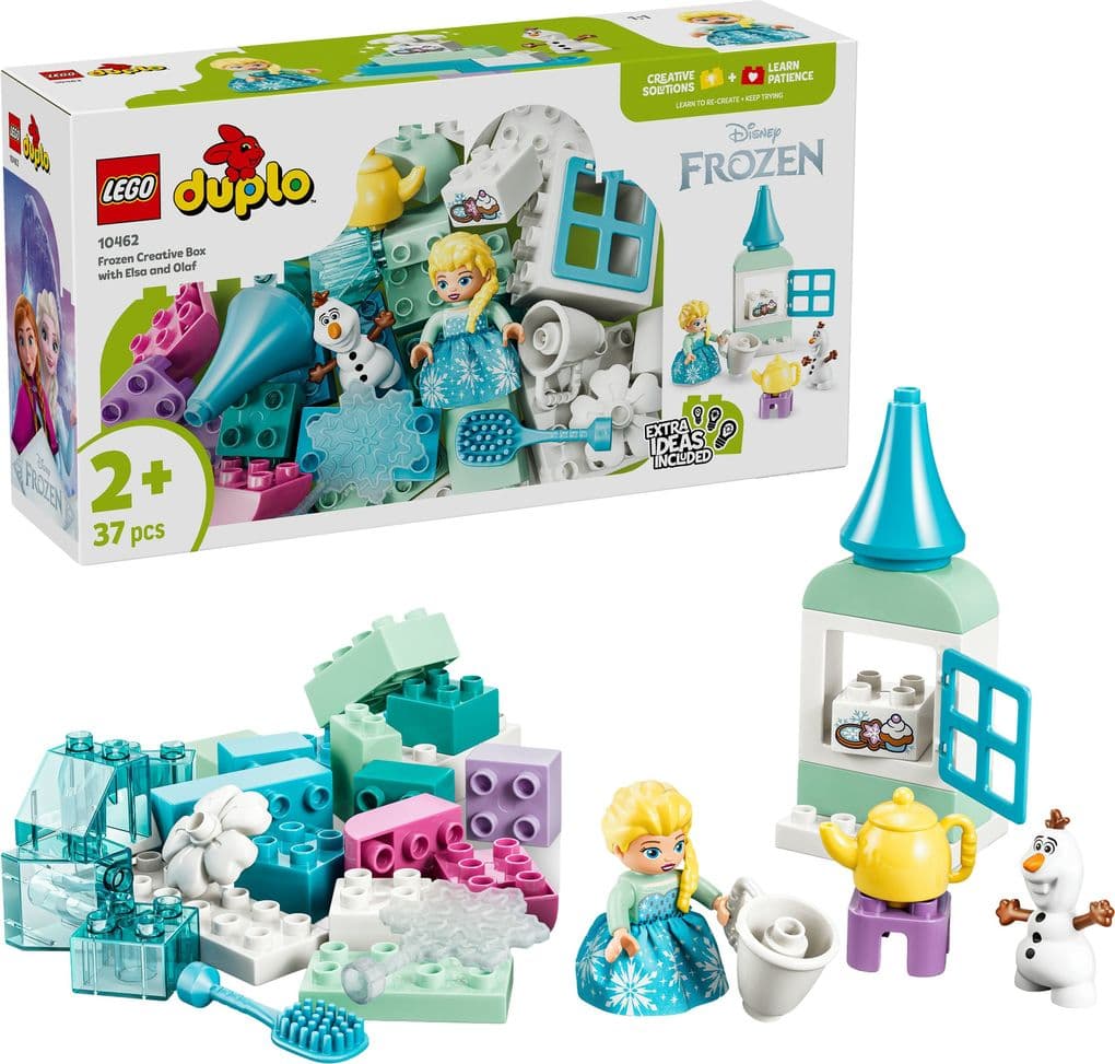 LEGO® DUPLO 10462 Frozen Kreativbox mit Elsa und Olaf