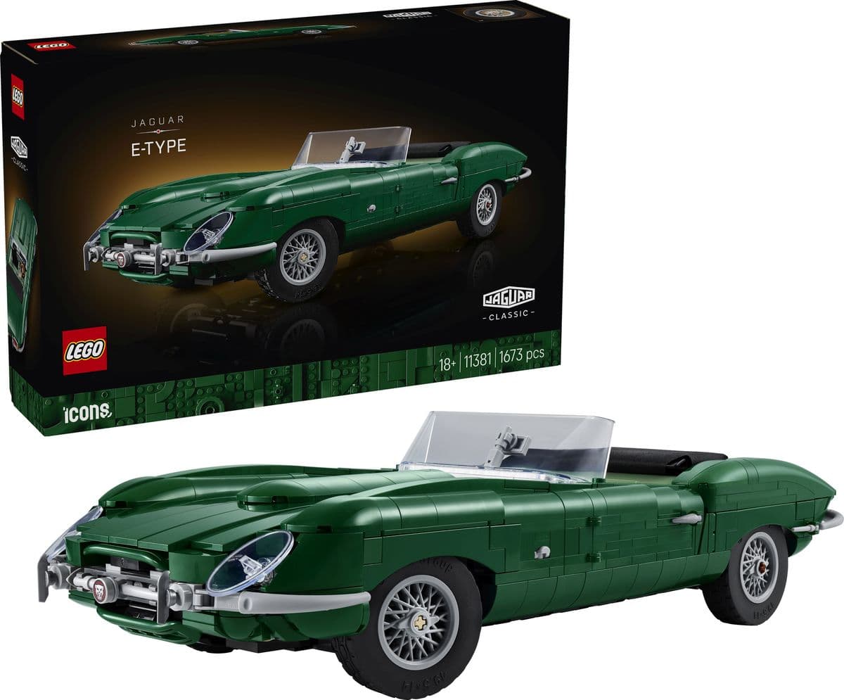 LEGO® Icons 11381 Jaguar E-Type