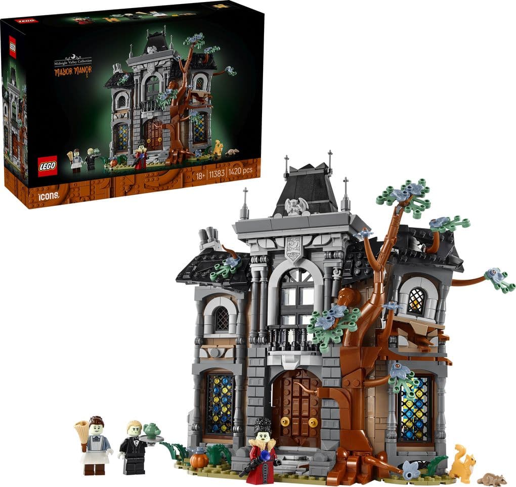 LEGO® Icons 11383 Bürgermeistervilla
