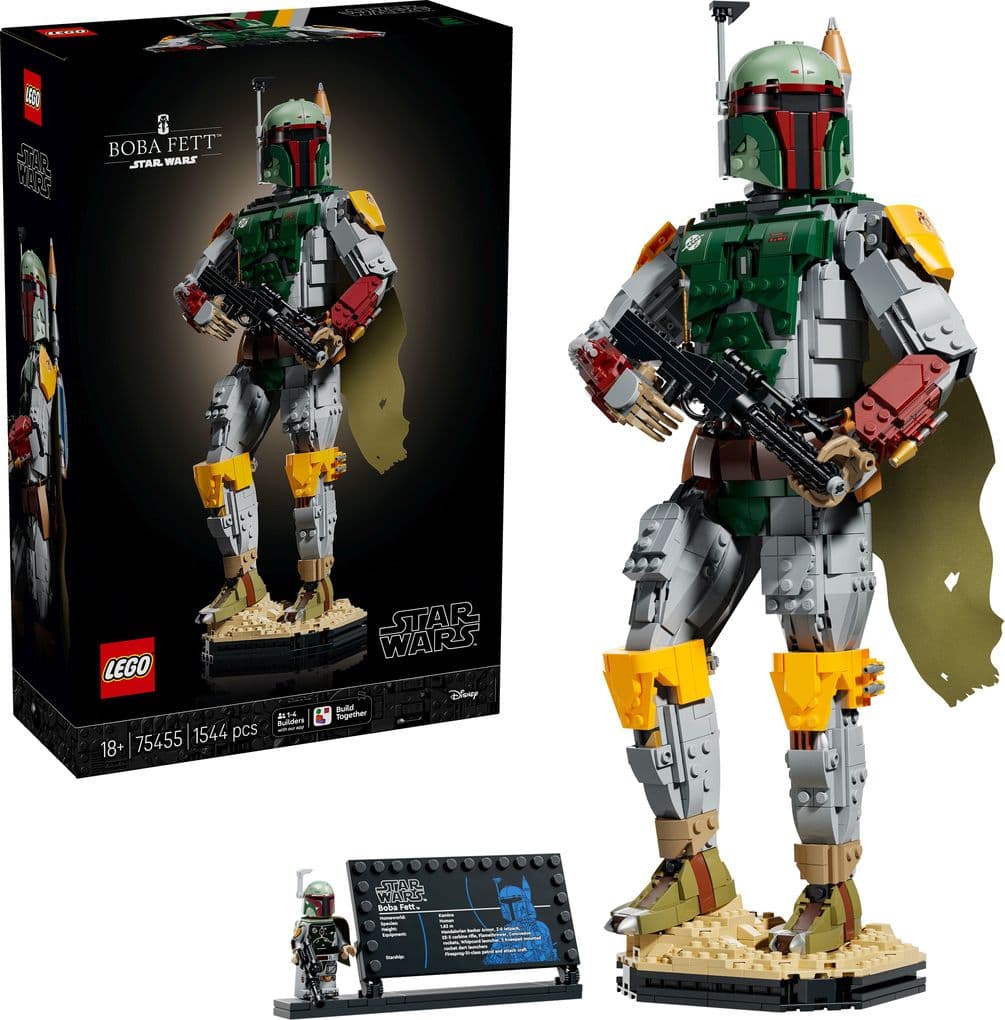 LEGO® Star Wars 75455 Boba Fett