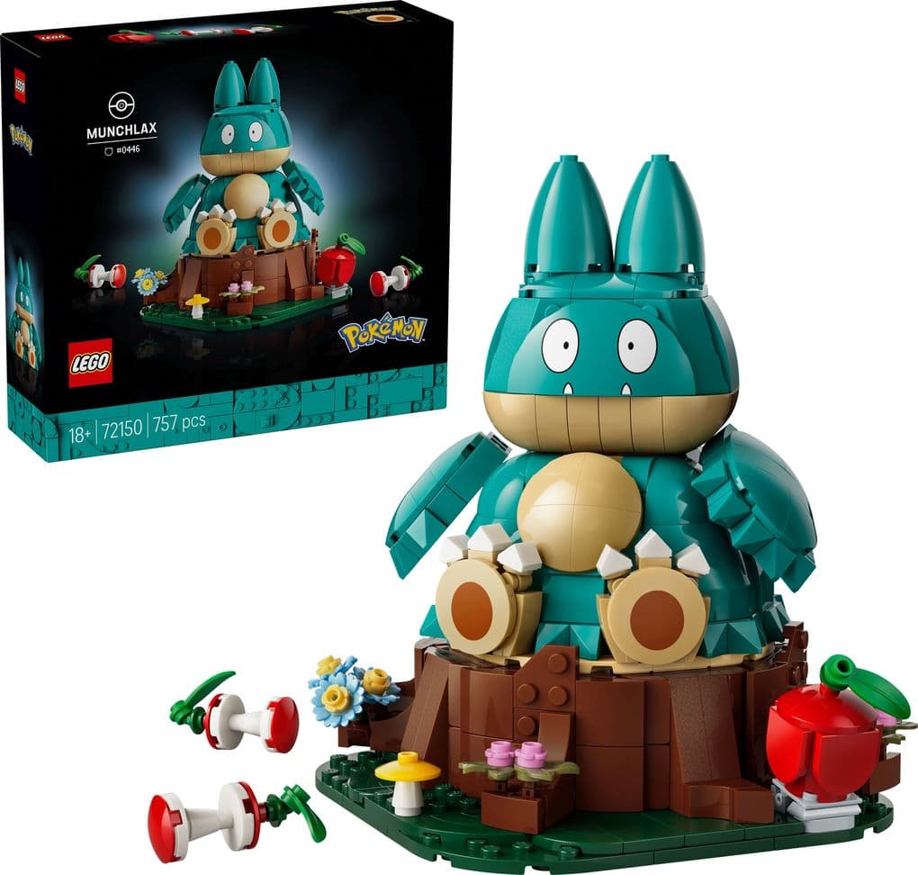 LEGO Pokémon 72150 Mampfaxo