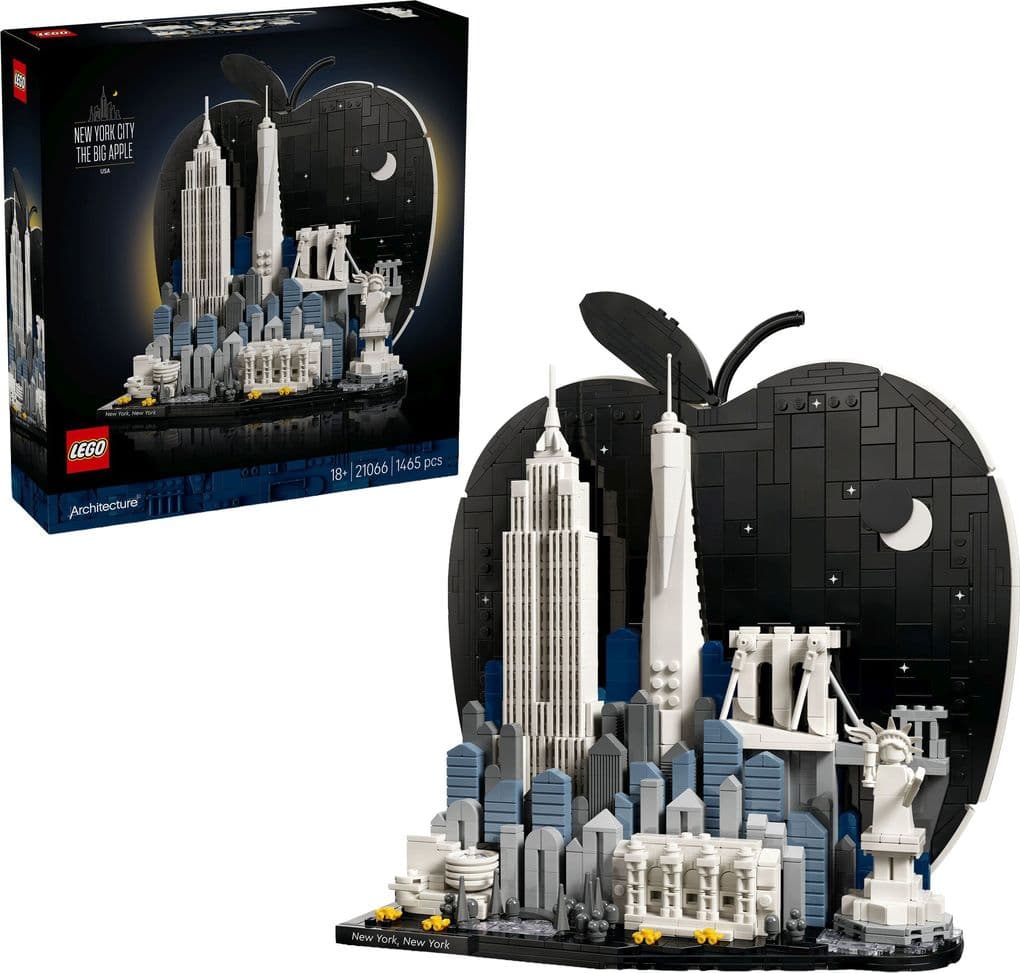 LEGO® Architecture 21066 New York City The Big App
