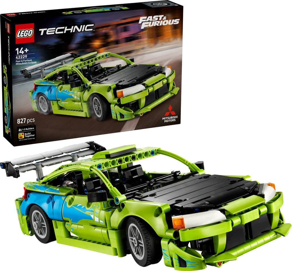 LEGO® Technic 42229 Fast and Furious Mitsubishi Eclipse Auto