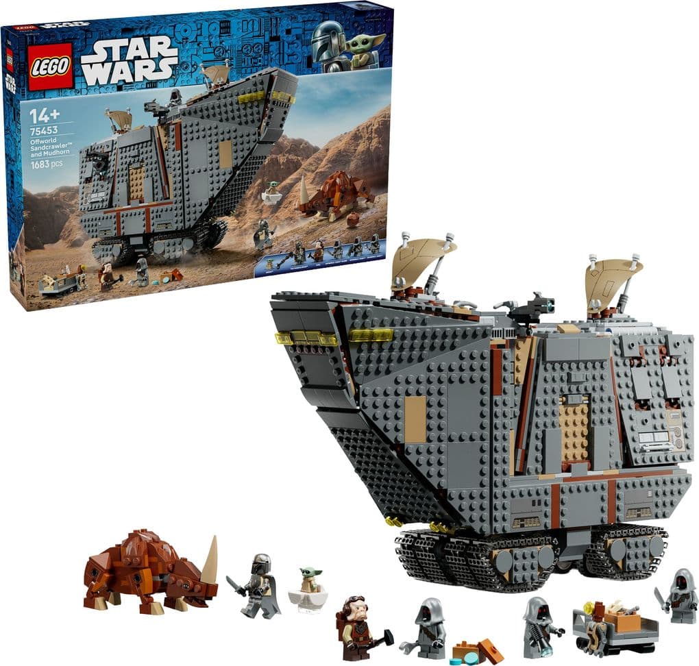 LEGO® Star Wars 75453 Offworld Sandkrawler und Schlammhorn