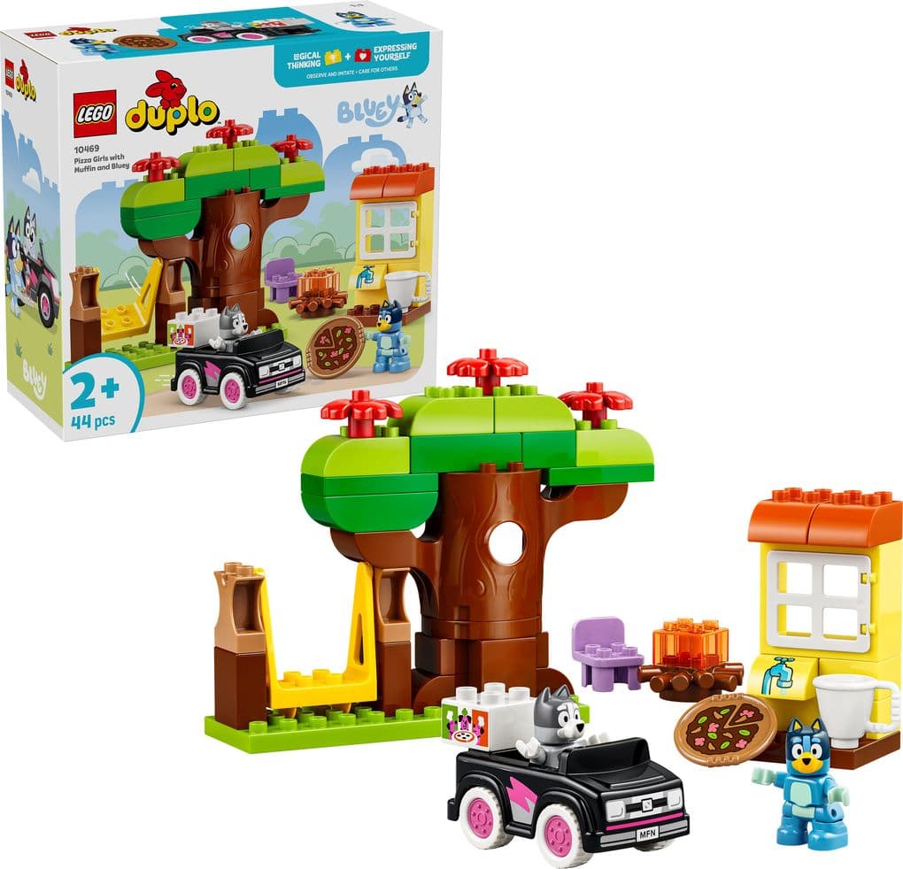 LEGO® DUPLO 10469 Pizza-Schwestern mit Muffin und Bluey