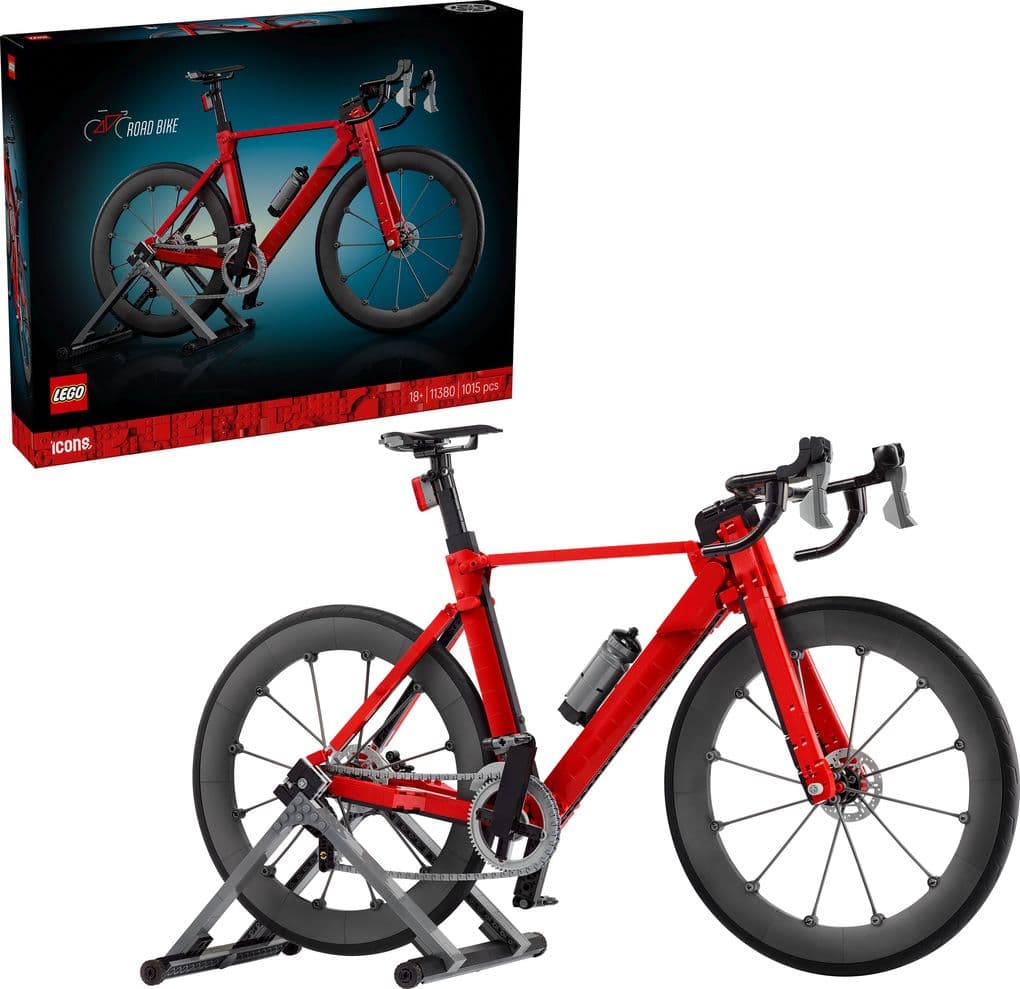 LEGO® Icons 11380 Rennrad