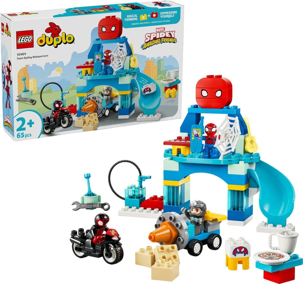 LEGO® DUPLO 10464 Team Spideys Hauptquartier
