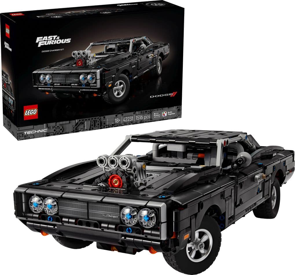 LEGO® Technic 42231 Fast and Furious Dodge Charger R/T Auto