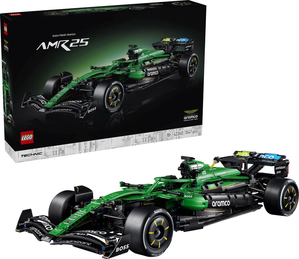 LEGO® Technic 42240 Aston Martin Aramco AMR25 F1® Auto