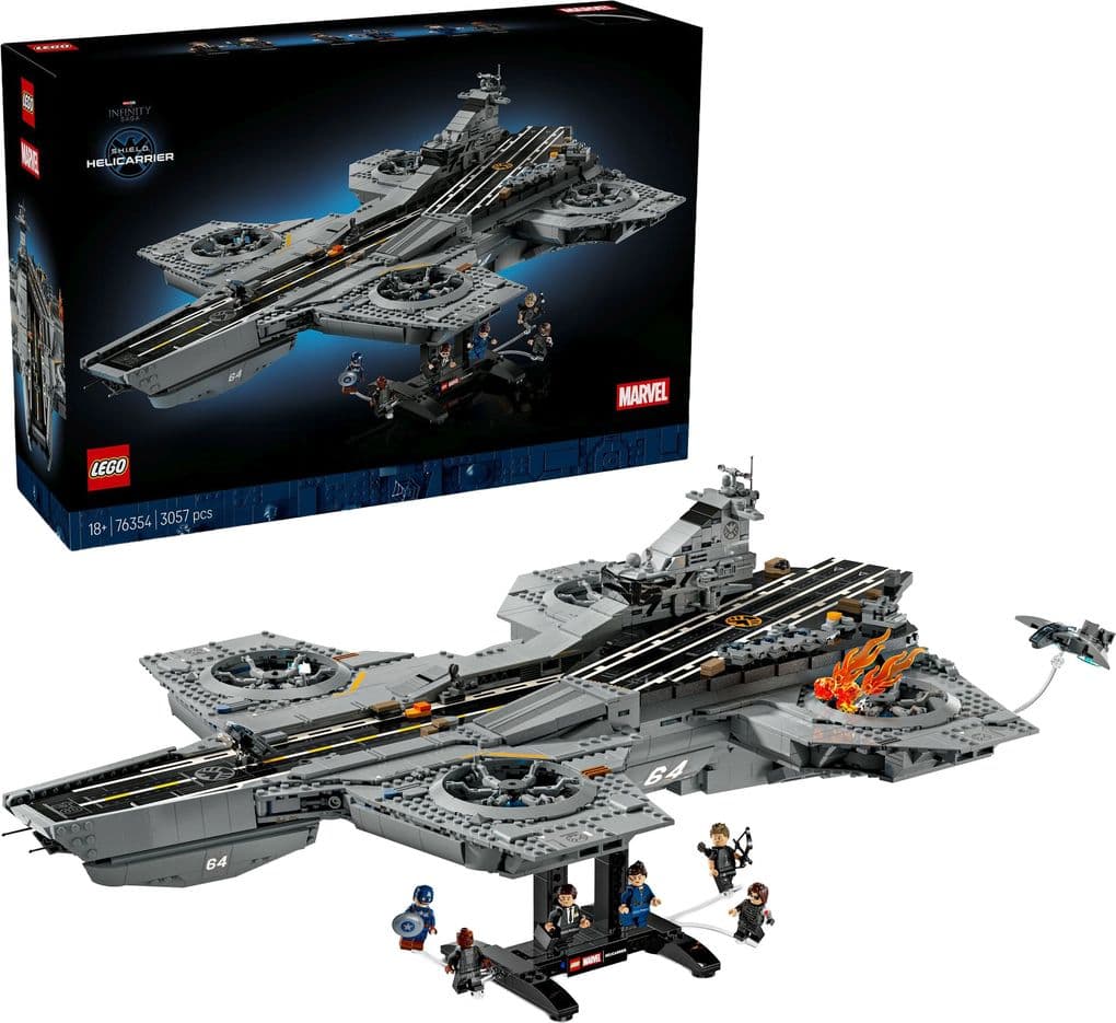 LEGO® Marvel Super Heroes 76354 S.H.I.E.L.D.-Helicarrier