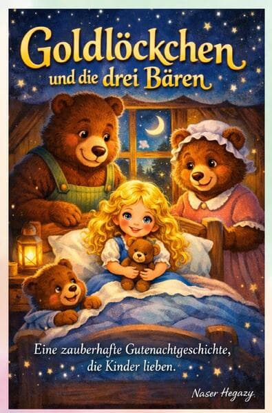 Goldlöckchen und die drei Bären