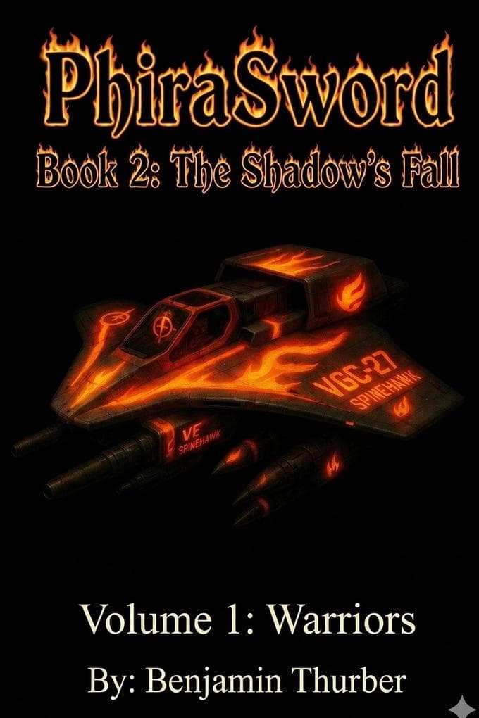 PhiraSword Book 2: The Shadow's Fall