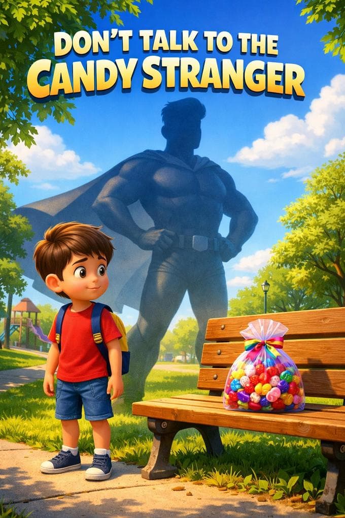 Don't Talk to the Candy Stranger A Safety Guide for Kids About Strangers, Tricky People, and Staying Safe (Ages 3-8)