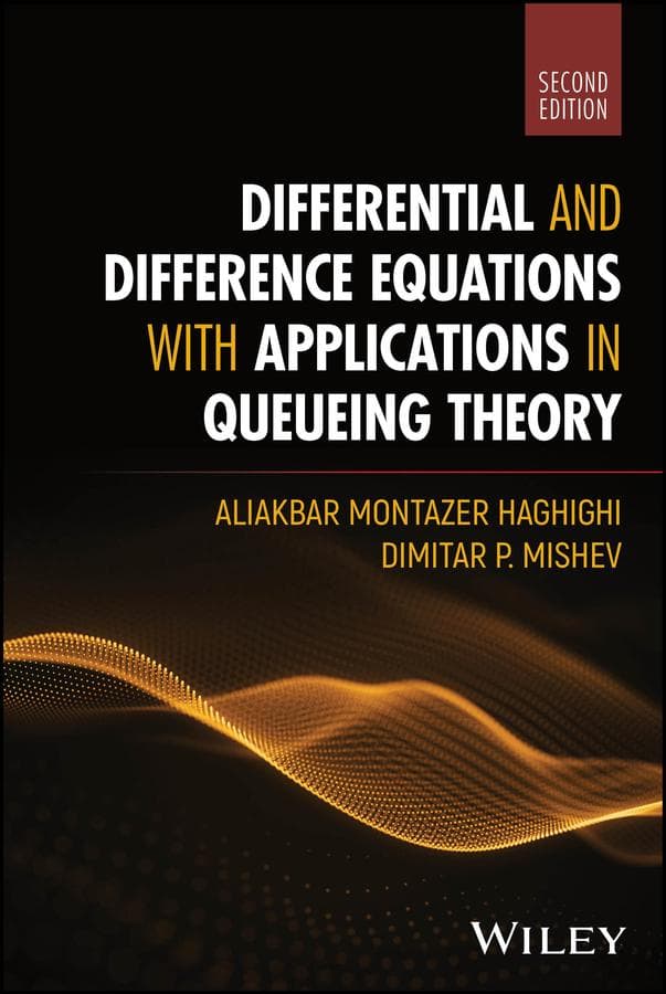 Differential and Difference Equations with Applications in Queueing Theory